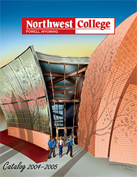 Graphic of 2004-05 NWC College Catalog Cover