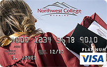 Graduate credit card design