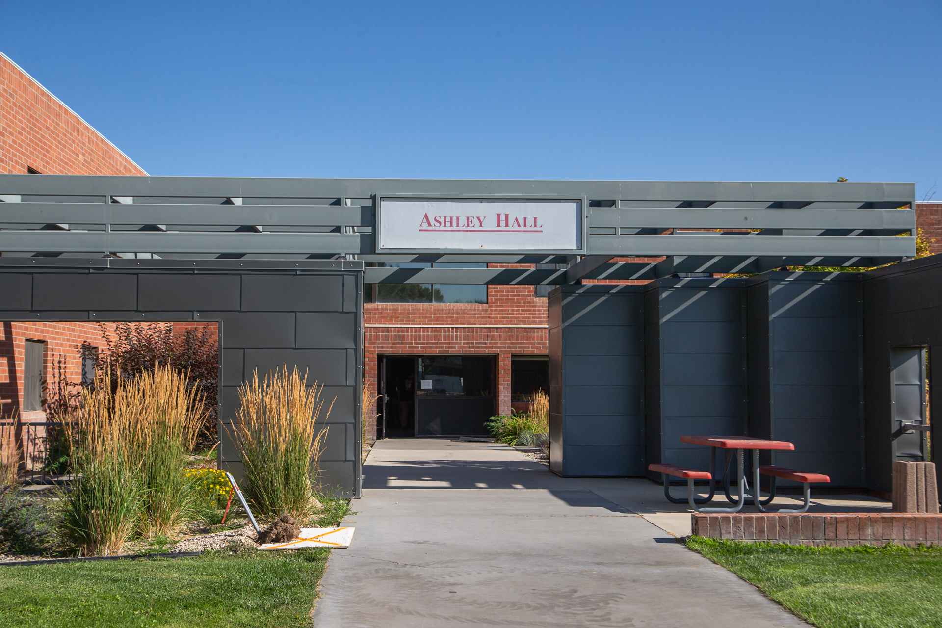 Front entrance of Ashley Hall