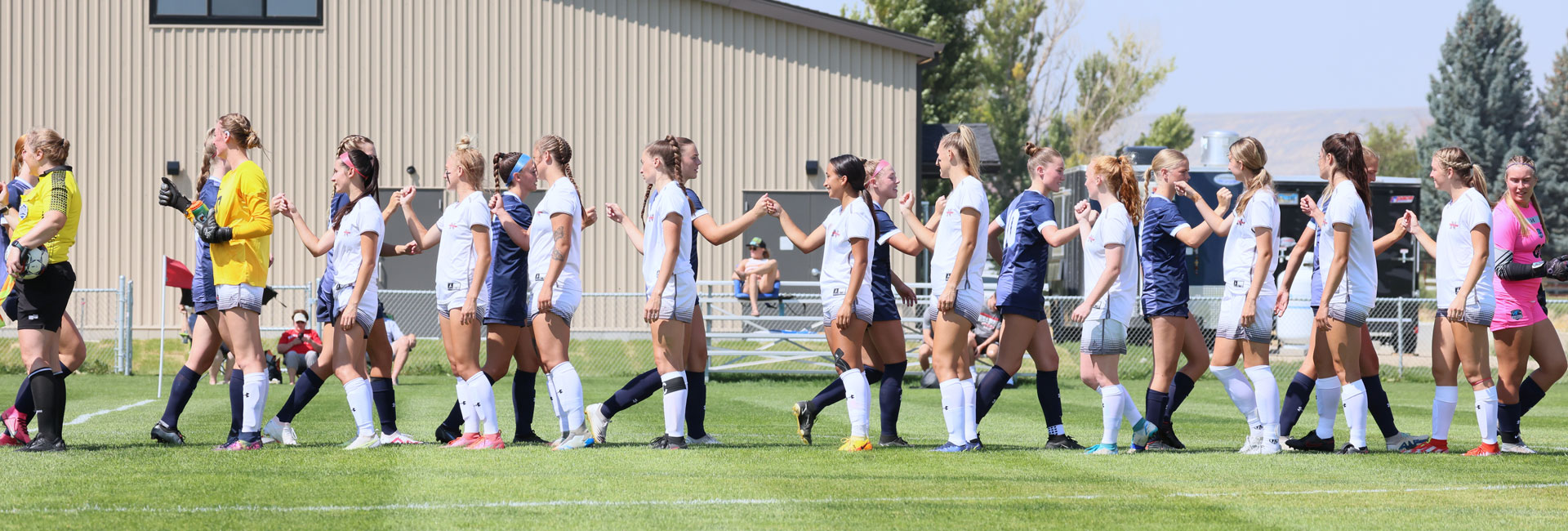 NWC Women's Soccer Team