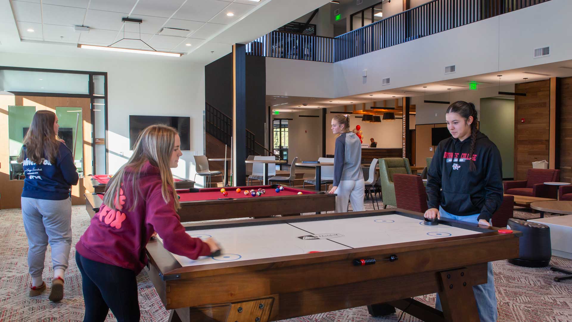 Student Center - Pool table